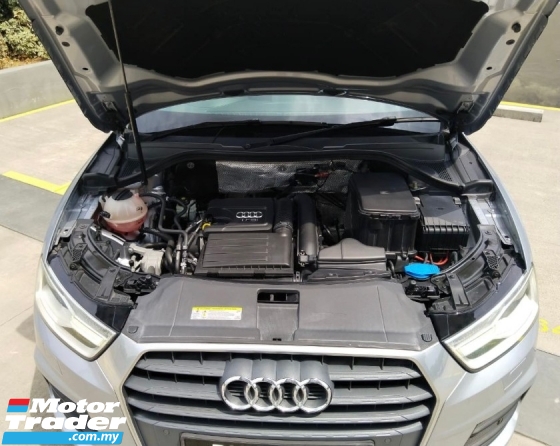 2016 AUDI Q3 1.4 TFSI SUV (Full Service) (Power Boots)