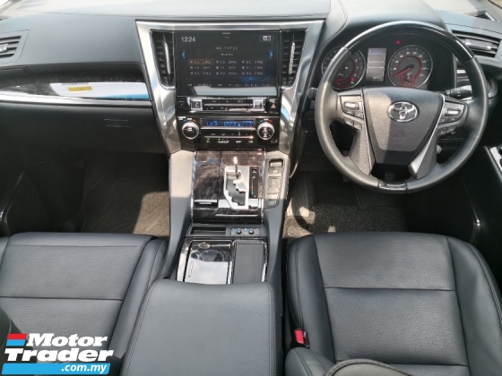 2018 TOYOTA VELLFIRE 2.5 ZG 飞行员座椅 YEAR MADE 2018 Unreg 新改款 3LED DIM BSM 360 相机 ((( 5 年保修 )))
