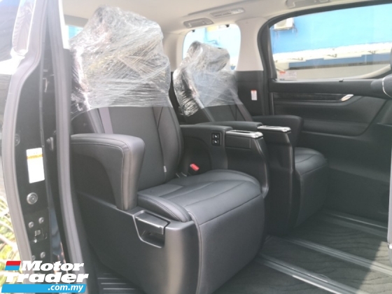 2018 TOYOTA VELLFIRE 2.5 ZG 飞行员座椅 YEAR MADE 2018 Unreg 新改款 3LED DIM BSM 360 相机 ((( 5 年保修 )))
