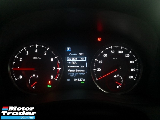 2018 TOYOTA VELLFIRE 2.5 ZG 飞行员座椅 YEAR MADE 2018 Unreg 新改款 3LED DIM BSM 360 相机 ((( 5 年保修 )))