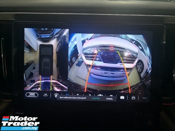 2018 TOYOTA VELLFIRE 2.5 ZG 飞行员座椅 YEAR MADE 2018 Unreg 新改款 3LED DIM BSM 360 相机 ((( 5 年保修 )))