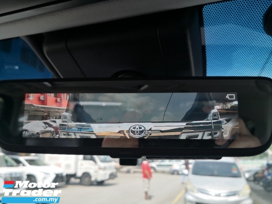 2018 TOYOTA VELLFIRE 2.5 ZG 飞行员座椅 YEAR MADE 2018 Unreg 新改款 3LED DIM BSM 360 相机 ((( 5 年保修 )))