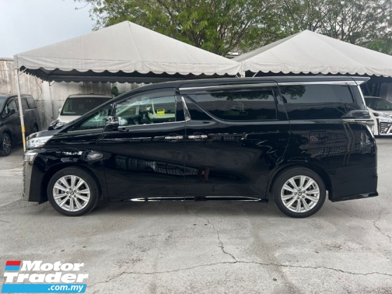 2019 TOYOTA VELLFIRE 2.5 Z FACELIFT /Z SPEC /8-SEATER /2 POWER DOOR 