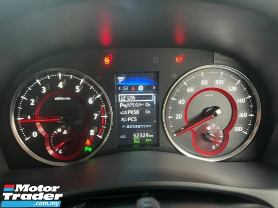 2019 TOYOTA VELLFIRE 2.5 Z FACELIFT /Z SPEC /8-SEATER /2 POWER DOOR 