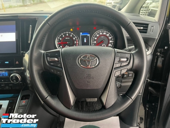 2019 TOYOTA VELLFIRE 2.5 Z FACELIFT /Z SPEC /8-SEATER /2 POWER DOOR 
