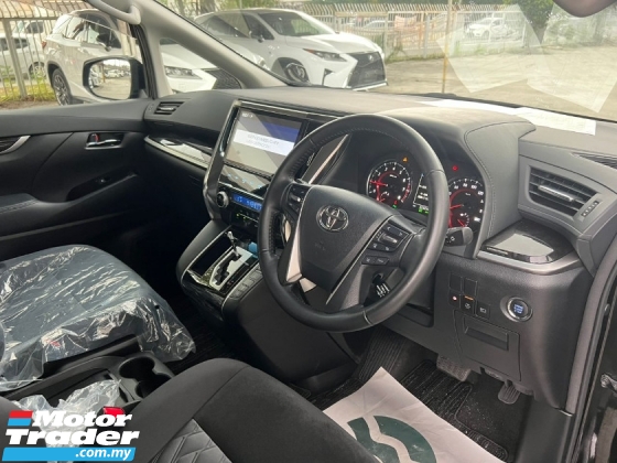 2019 TOYOTA VELLFIRE 2.5 Z FACELIFT /Z SPEC /8-SEATER /2 POWER DOOR 
