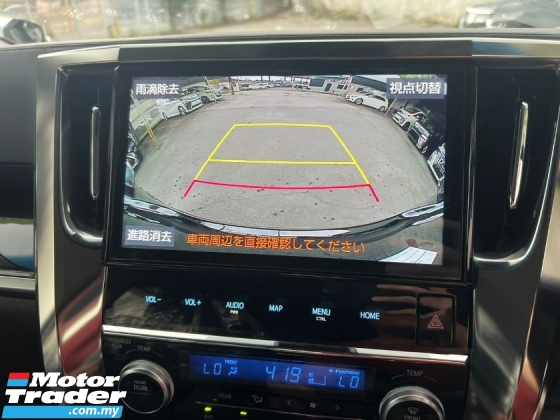 2019 TOYOTA VELLFIRE 2.5 Z FACELIFT /Z SPEC /8-SEATER /2 POWER DOOR 