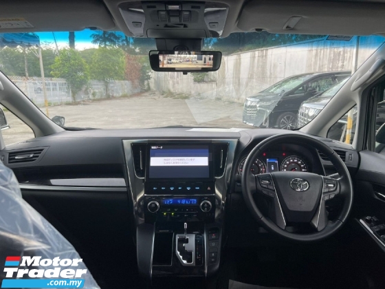 2019 TOYOTA VELLFIRE 2.5 Z FACELIFT /Z SPEC /8-SEATER /2 POWER DOOR 
