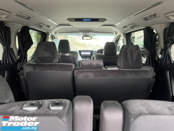 2019 TOYOTA VELLFIRE 2.5 Z FACELIFT /Z SPEC /8-SEATER /2 POWER DOOR 