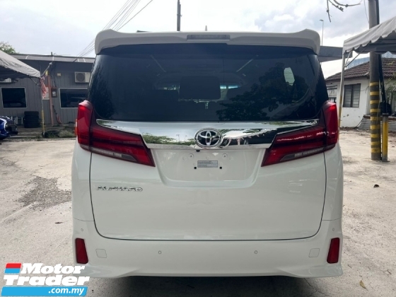 2021 TOYOTA ALPHARD 2.5 SC /3 EYE LED /BSM /PILOT SEATS /FULL LEATHER 