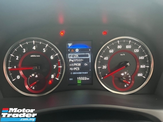 2021 TOYOTA ALPHARD 2.5 SC /3 EYE LED /BSM /PILOT SEATS /FULL LEATHER 