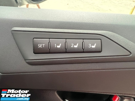 2021 TOYOTA ALPHARD 2.5 SC /3 EYE LED /BSM /PILOT SEATS /FULL LEATHER 