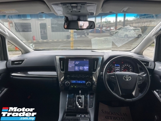 2021 TOYOTA ALPHARD 2.5 SC /3 EYE LED /BSM /PILOT SEATS /FULL LEATHER 