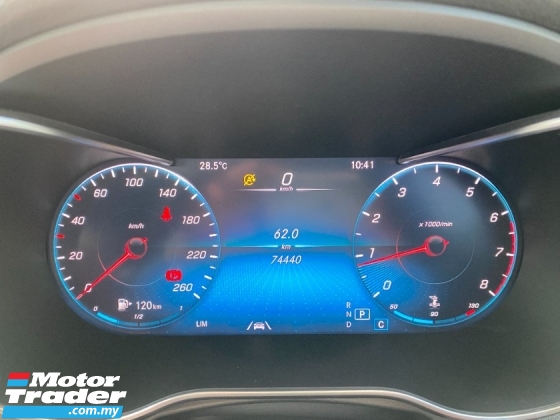 2019 梅赛德斯-奔驰 GLC 级 300 2.0 (一个) AMG CKD 全面保修服务 24