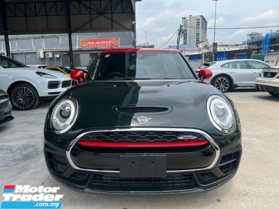 2018 MINI Clubman 2.0 JCW /JAPAN SPEC /SPORT MODE /REVERSE CAMERA 