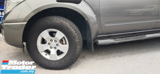 2012 NISSAN NAVARA 2.5L 4X4 LE  DCI TURBO INTERCOOLER 4X4 PICK-UP TRU