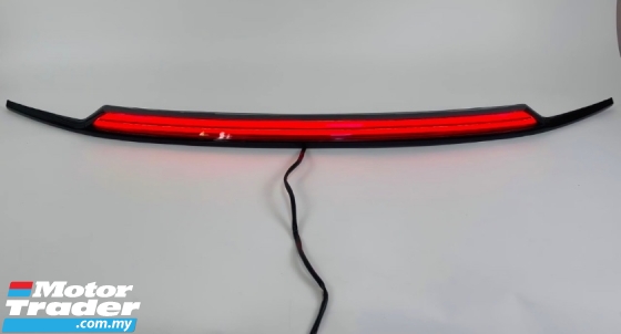 Proton x50 geely rear boot trunk tailgate tail gate led lamp garnish light bodykit body kit cover lip bodykit body kit Exterior & Body Parts > Lighting 