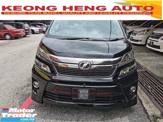 2013 TOYOTA VELLFIRE 2.4 Z 金色眼妆