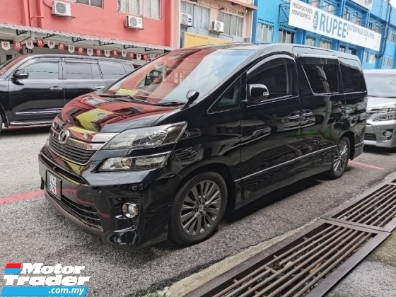 2013 TOYOTA VELLFIRE 2.4 Z 金色眼妆