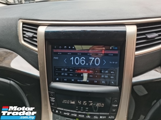 2013 TOYOTA VELLFIRE 2.4 Z 金色眼妆