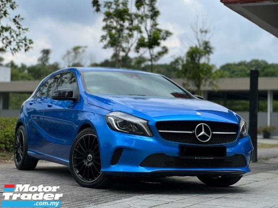 facelift diffusor A-Class W176 Urban original Mercedes-Benz