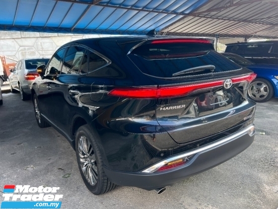 2020 TOYOTA HARRIER 2.0 Z 2 Zone Color 360 Camera DIM+BSM JBL Grade 5A