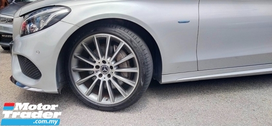 2018 梅赛德斯-奔驰 C 级 C350e 2.0cc AMG PLUG IN HYBRID (一个) L/英里 65K 公里