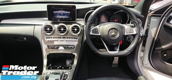 2018 梅赛德斯-奔驰 C 级 C350e 2.0cc AMG PLUG IN HYBRID (一个) L/英里 65K 公里