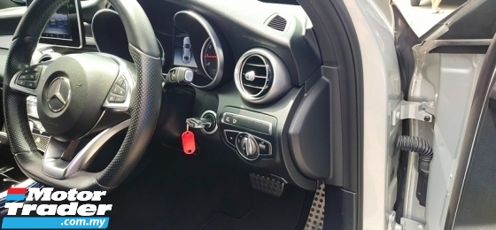 2018 梅赛德斯-奔驰 C 级 C350e 2.0cc AMG PLUG IN HYBRID (一个) L/英里 65K 公里