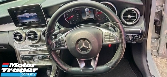 2018 梅赛德斯-奔驰 C 级 C350e 2.0cc AMG PLUG IN HYBRID (一个) L/英里 65K 公里