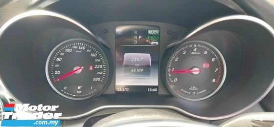 2018 梅赛德斯-奔驰 C 级 C350e 2.0cc AMG PLUG IN HYBRID (一个) L/英里 65K 公里