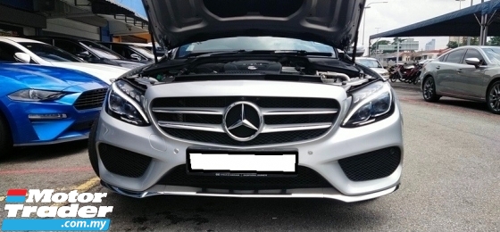 2018 梅赛德斯-奔驰 C 级 C350e 2.0cc AMG PLUG IN HYBRID (一个) L/英里 65K 公里