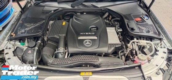 2018 梅赛德斯-奔驰 C 级 C350e 2.0cc AMG PLUG IN HYBRID (一个) L/英里 65K 公里