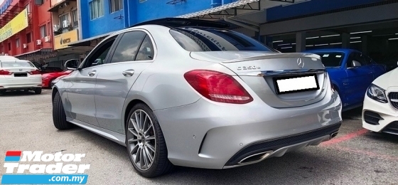 2018 梅赛德斯-奔驰 C 级 C350e 2.0cc AMG PLUG IN HYBRID (一个) L/英里 65K 公里