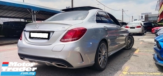 2018 梅赛德斯-奔驰 C 级 C350e 2.0cc AMG PLUG IN HYBRID (一个) L/英里 65K 公里