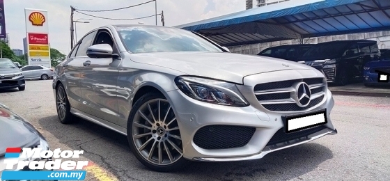 2018 梅赛德斯-奔驰 C 级 C350e 2.0cc AMG PLUG IN HYBRID (一个) L/英里 65K 公里