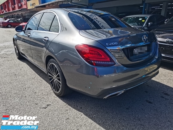 2019 梅赛德斯-奔驰 C 级 梅赛德斯-奔驰 C200 1.5cc (一个) W205 