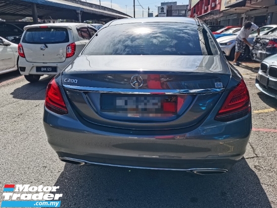 2019 梅赛德斯-奔驰 C 级 梅赛德斯-奔驰 C200 1.5cc (一个) W205 