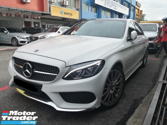 2018 梅赛德斯-奔驰 C 级 C350e AMG 系列 CKD 混合动力 年份 2018 Mil 82k km 完整服务周期运输保修 11 月 2026