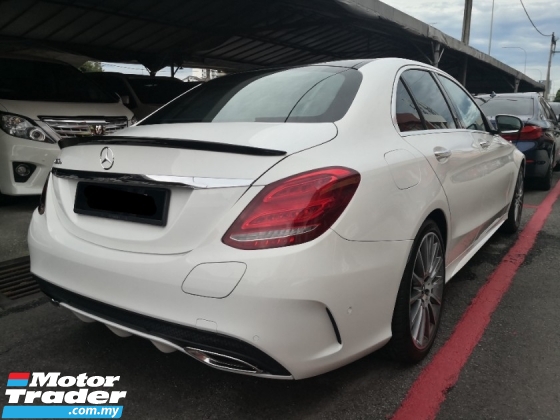 2018 梅赛德斯-奔驰 C 级 C350e AMG 系列 CKD 混合动力 年份 2018 Mil 82k km 完整服务周期运输保修 11 月 2026