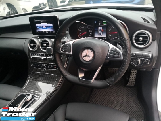 2018 梅赛德斯-奔驰 C 级 C350e AMG 系列 CKD 混合动力 年份 2018 Mil 82k km 完整服务周期运输保修 11 月 2026