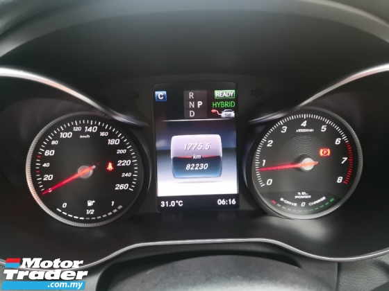 2018 梅赛德斯-奔驰 C 级 C350e AMG 系列 CKD 混合动力 年份 2018 Mil 82k km 完整服务周期运输保修 11 月 2026