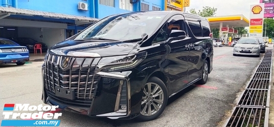 2021 TOYOTA ALPHARD 2.5 JENIS EMAS (A) UNREG, 5JAMINAN YRS, L/BATU 12K