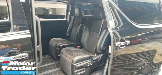 2021 TOYOTA ALPHARD 2.5 JENIS EMAS (A) UNREG, 5JAMINAN YRS, L/BATU 12K