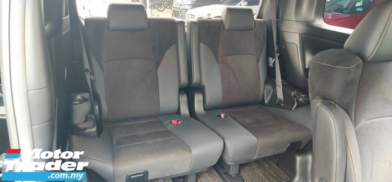 2021 TOYOTA ALPHARD 2.5 JENIS EMAS (A) UNREG, 5JAMINAN YRS, L/BATU 12K