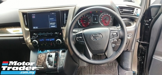 2021 TOYOTA ALPHARD 2.5 JENIS EMAS (A) UNREG, 5JAMINAN YRS, L/BATU 12K