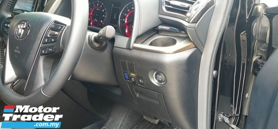 2021 TOYOTA ALPHARD 2.5 JENIS EMAS (A) UNREG, 5JAMINAN YRS, L/BATU 12K