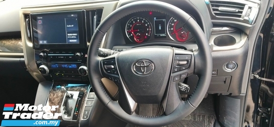 2021 TOYOTA ALPHARD 2.5 JENIS EMAS (A) UNREG, 5JAMINAN YRS, L/BATU 12K