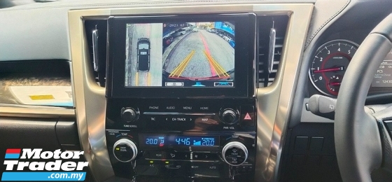 2021 TOYOTA ALPHARD 2.5 JENIS EMAS (A) UNREG, 5JAMINAN YRS, L/BATU 12K