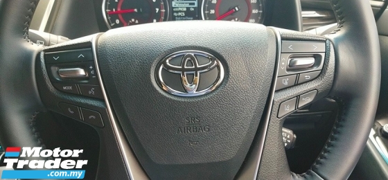 2021 TOYOTA ALPHARD 2.5 JENIS EMAS (A) UNREG, 5JAMINAN YRS, L/BATU 12K